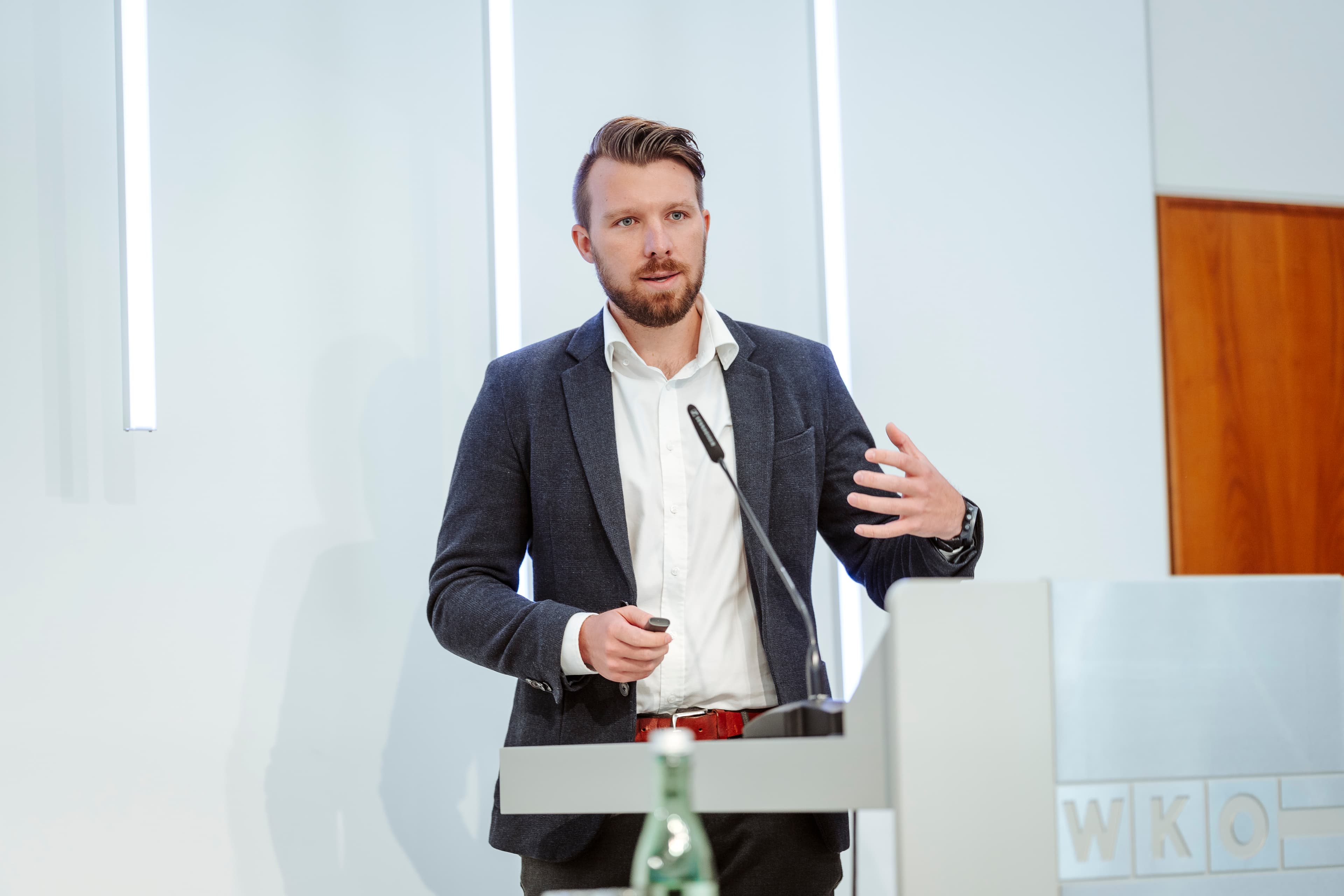 Dominik Wörz, Gründer alpLytics
